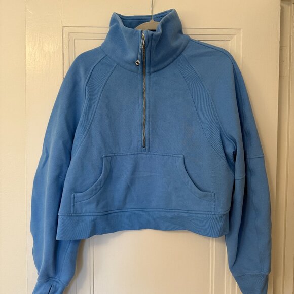 Lululemon Scuba Oversized Funnel-Neck Half Zip - Picture 2 of 3